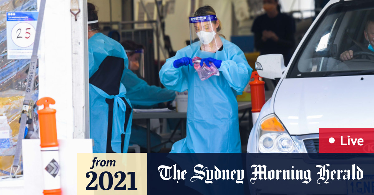 Australia news LIVE Victoria COVID cases grow, NSW COVID cases grow